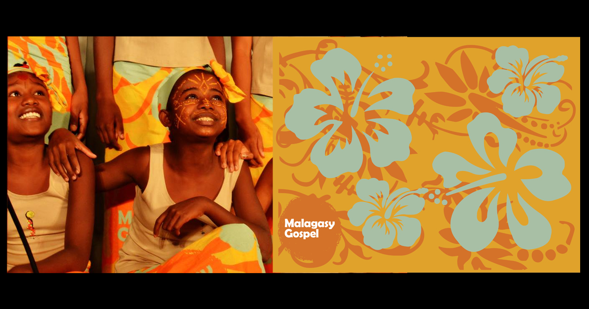 Malagasy Gospel 2014. Textil.